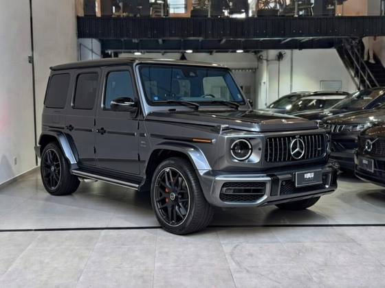 MERCEDES-BENZ G 63 AMG 4.0 V8 BITURBO MHEV 4MATIC SPEEDSHIFT